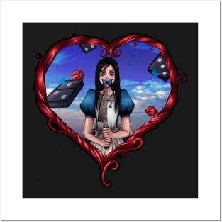 Alice Madness Returns Posters and Art